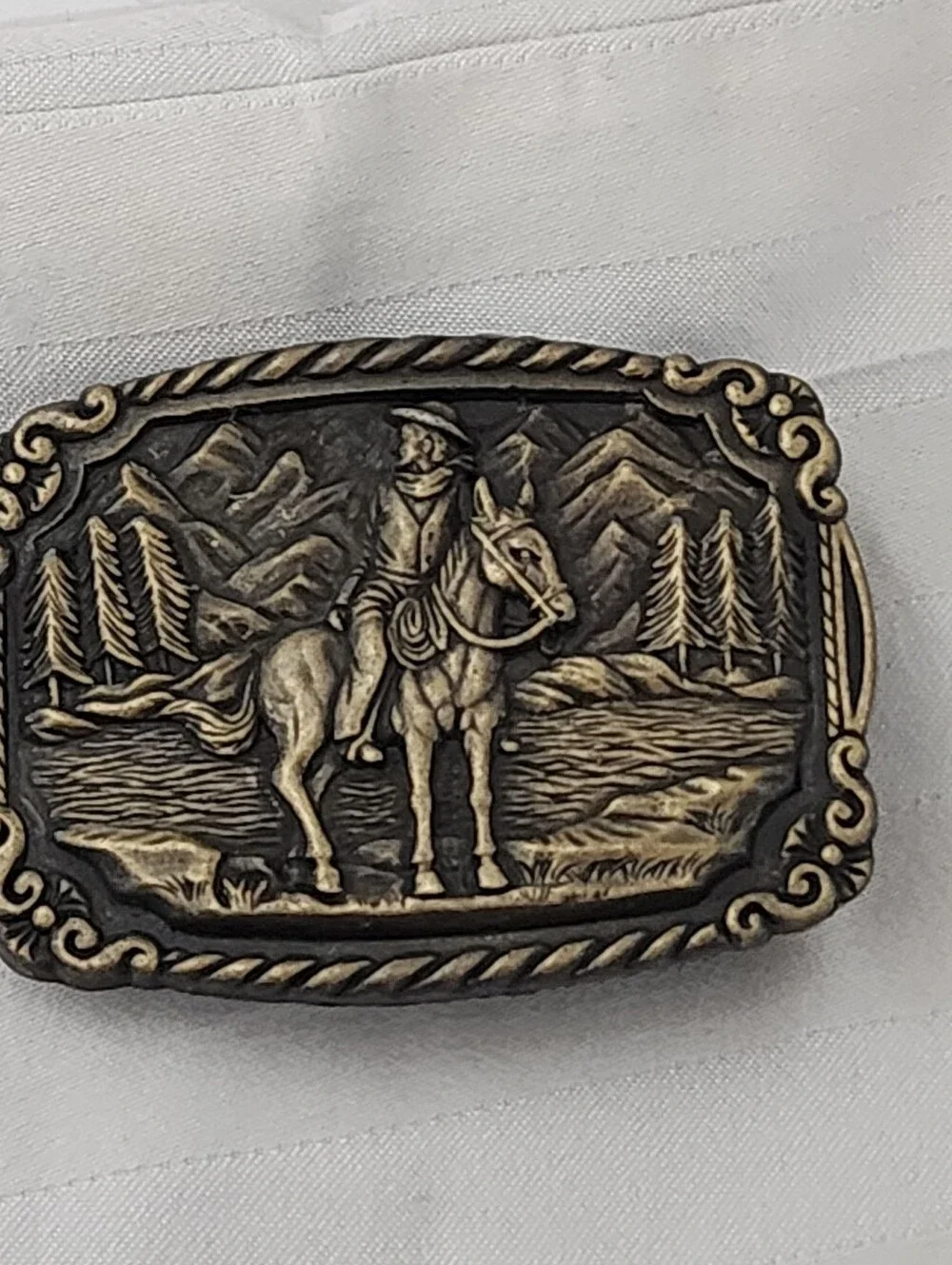 Vintage Belt Buckles